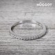 Bague en Argent Massif 925 et Zirconites Strand Hûggot