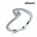 Bague en Argent Massif 925 et Zirconites Marilyn Hûggot