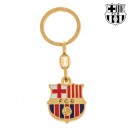 Porte-clés Doré FC Barcelone