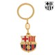 Porte-clés Doré FC Barcelone