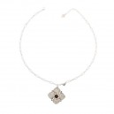 Collier Femme Guess UBN91102 (50 cm)