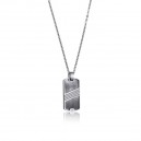 Pendentif Homme Time Force TS5023CS (50 cm)