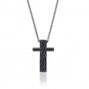 Pendentif Homme Time Force TS5025CS (50 cm)