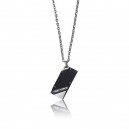 Pendentif Homme Time Force TS5112CS (56 cm)