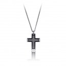 Pendentif Homme Time Force TS5118CS (58 cm)
