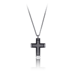 Pendentif Homme Time Force TS5118CS (58 cm)