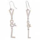 Boucles d'oreilles Femme V&L VJ0257PE