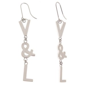 Boucles d'oreilles Femme V&L VJ0257PE