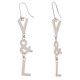 Boucles d'oreilles Femme V&L VJ0257PE