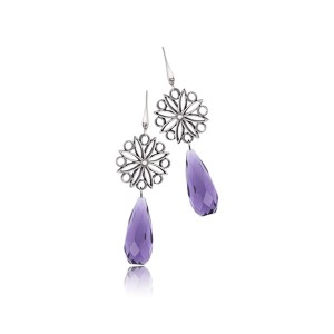 Boucles d'oreilles Femme Time Force TJ1027P03