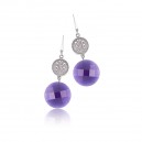 Boucles d'oreilles Femme Time Force TJ1028P03