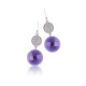 Boucles d'oreilles Femme Time Force TJ1028P03