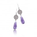 Boucles d'oreilles Femme Time Force TJ1029P03