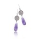 Boucles d'oreilles Femme Time Force TJ1029P03
