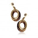 Boucles d'oreilles Femme Time Force TS5123PLE