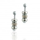 Boucles d'oreilles Femme Time Force TS5137PS