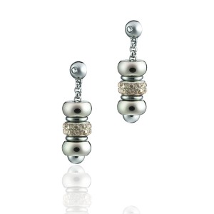 Boucles d'oreilles Femme Time Force TS5137PS