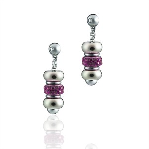 Boucles d'oreilles Femme Time Force TS5137PX