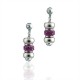 Boucles d'oreilles Femme Time Force TS5137PX