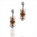 Boucles d'oreilles Femme Time Force TS5137PR
