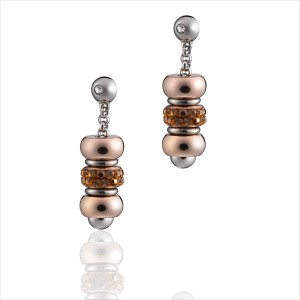 Boucles d'oreilles Femme Time Force TS5137PR