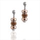 Boucles d'oreilles Femme Time Force TS5137PR