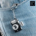 Porte-clés Appareil Photo con LED et Son Gadget and Gifts