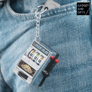 Porte-clés Machine à Sous Gadget and Gifts