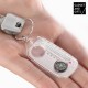 Porte-clés Boussole, Loupe et Thermomètre Gadget and Gifts