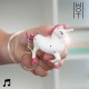 Porte-clé Licorne avec LED et Son Wagon Trend