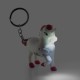 Porte-clé Licorne avec LED et Son Wagon Trend