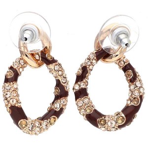 Boucles d´oreilles Femme Guess UBE21573 (3 cm)