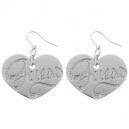 Boucles d´oreilles Femme Guess USE80902 (3,2 cm)