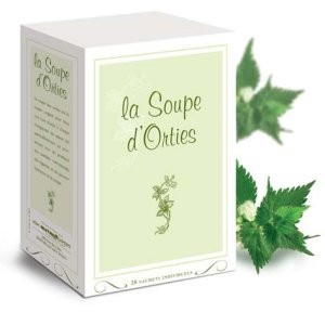 SOUPE D'ORTIES 2 SEMAINES