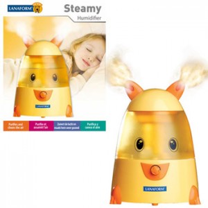 HUMIFICATEUR D'AIR STEAMY