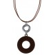 Collier Femme Panarea CP3M (32 cm)