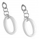 Boucles d´oreilles Femme Panarea OR1B (5 cm)