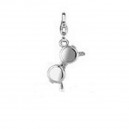 Woman's charm link Ti Sento 8069SI (2 cm)