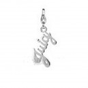 Woman's charm link Ti Sento 8072SI (2 cm)
