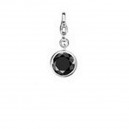 Woman's charm link Ti Sento 8087ZB (1 cm)