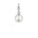 Woman's charm link Ti Sento 8088PW (1 cm)