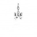 Woman's charm link Ti Sento 8121SI (1 cm)