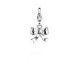 Woman's charm link Ti Sento 8121SI (1 cm)