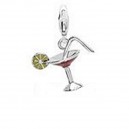 Woman's charm link Ti Sento 8138SI (1 cm)