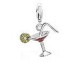 Woman's charm link Ti Sento 8138SI (1 cm)