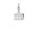 Woman's charm link Ti Sento 8168SI (1 cm)