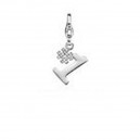 Woman's charm link Ti Sento 8262ZI (1,5 cm)