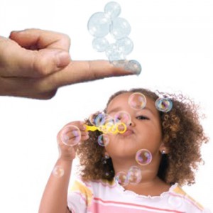 Jeu Bulles de Savon Catch A Bubble