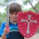 Epée et bouclier pour enfants