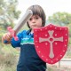 Epée et bouclier pour enfants